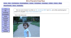 Desktop Screenshot of fincher.org